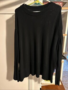 Black sweater